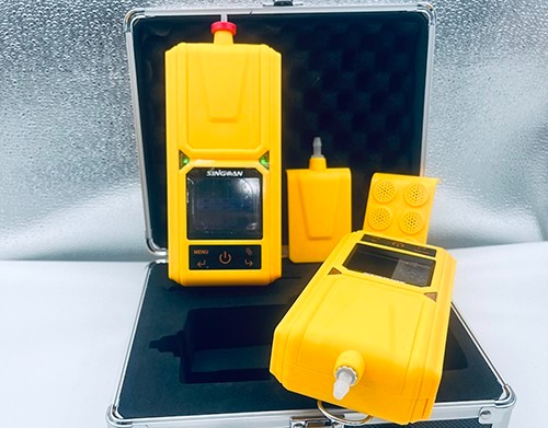 便攜式六合一氧氣檢測(cè)儀