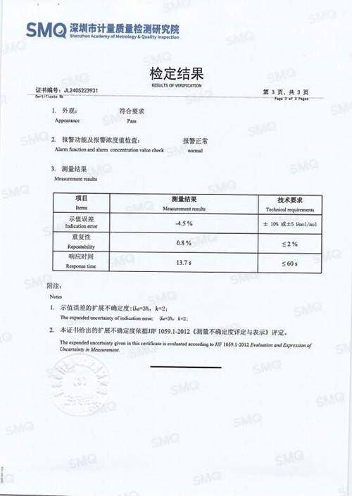 一氧化碳?xì)怏w檢測(cè)儀
