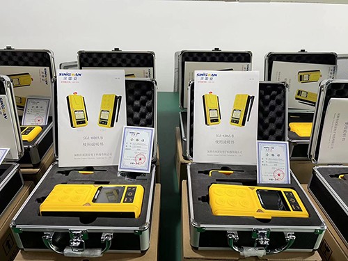 便攜式硫酰氟氣體檢測儀