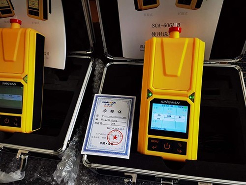 便攜式多參數(shù)碘甲烷檢測儀