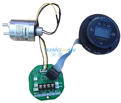 煙霧氣體檢測(cè)模塊