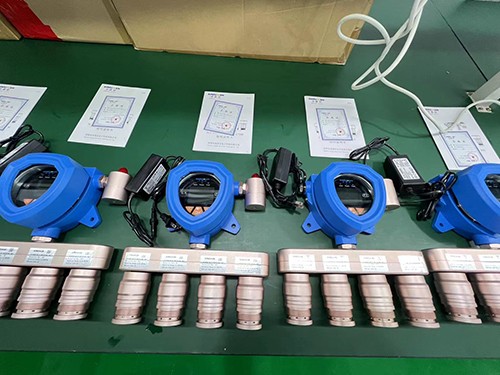 防爆型四合一氬氣檢測儀