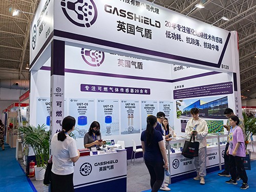 英國氣盾展會