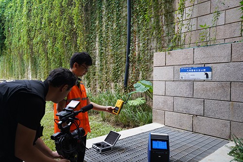 便攜式CD4有毒有害氣體檢測儀