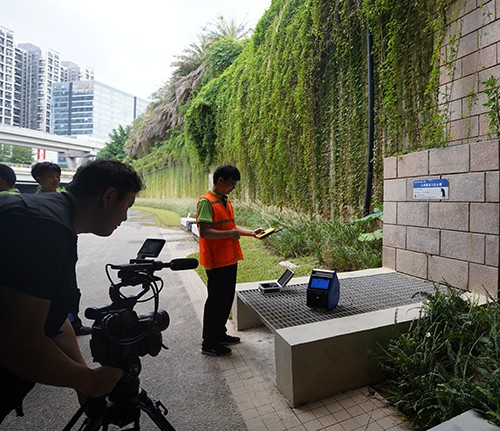 便攜式氯氣濃度分析儀