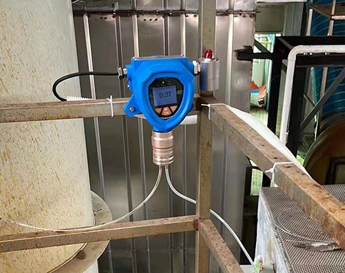 防爆型乙烯報(bào)警器