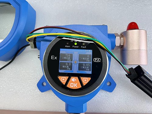 復合式氣體檢測儀