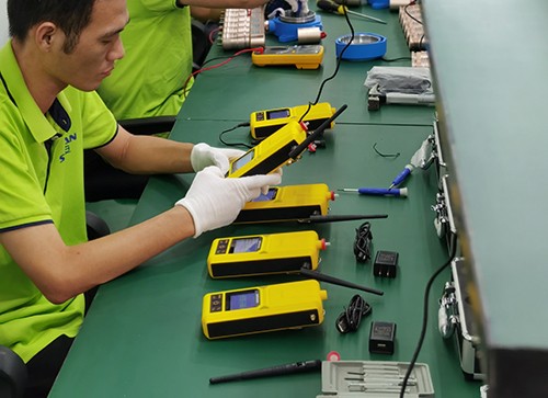 便攜式多功能氣體檢測儀