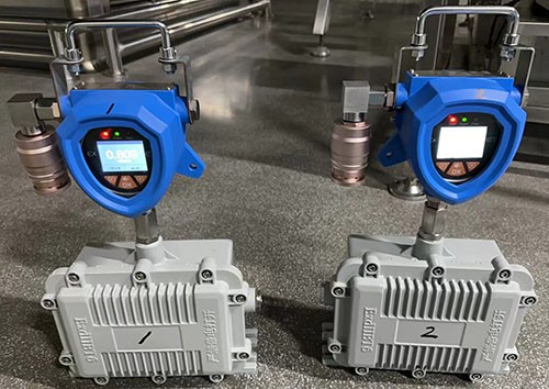 移動式污染氣體檢測儀