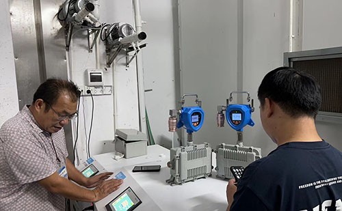 移動式污染氣體檢測儀