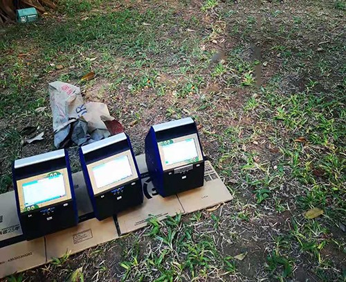 手提式氮氧化物氣體探測(cè)儀