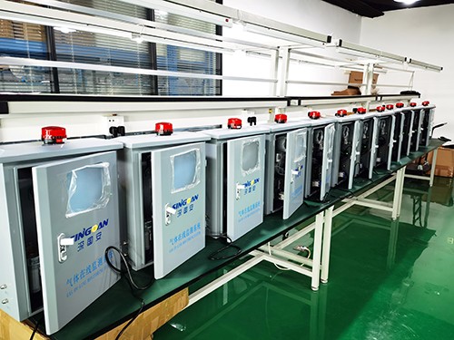 氣體在線監(jiān)測系統(tǒng)