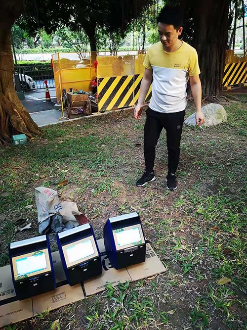 便攜式可燃有毒氣體探測器