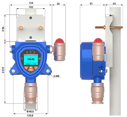 擴(kuò)散式阿尼林檢測(cè)儀