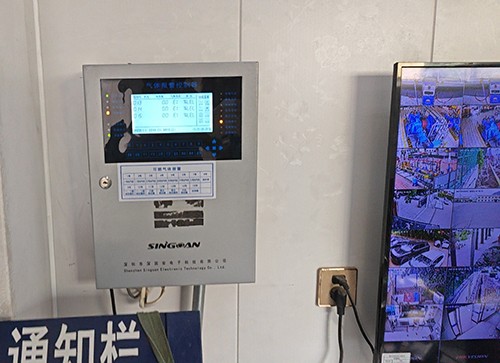 加油站氣體檢測報警器