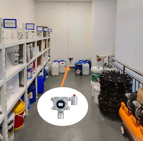 ?；沸袠I白電油氣體檢測解決方案