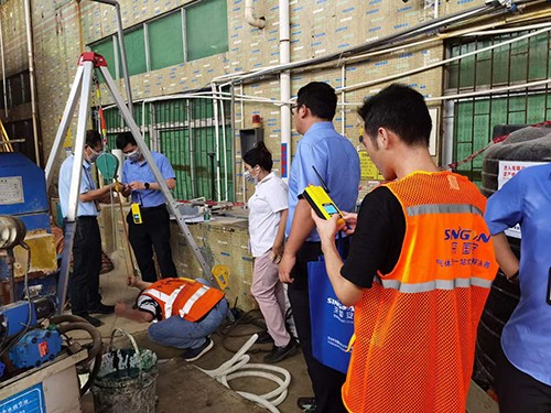 便攜探桿式六合一白電油檢測儀