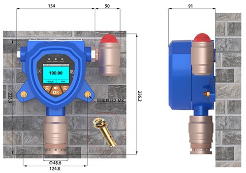 苯檢測(cè)儀采樣方式有哪些