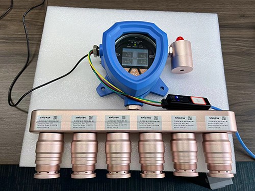 巡檢機器人固定式苯檢測儀
