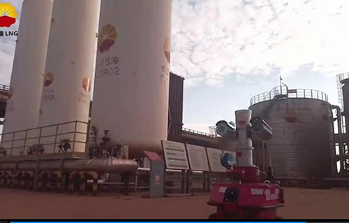 丙烯腈檢測儀集成防爆巡檢機(jī)器人應(yīng)用