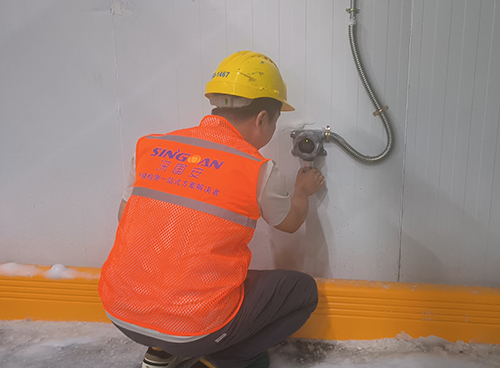 丙烯酸甲酯檢測儀安裝指南教程