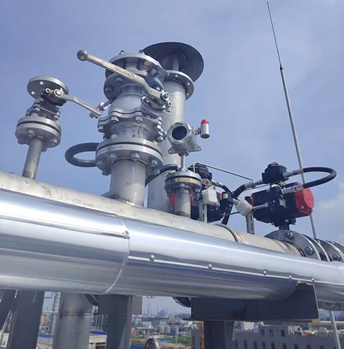 管道法蘭式醋酐檢測儀