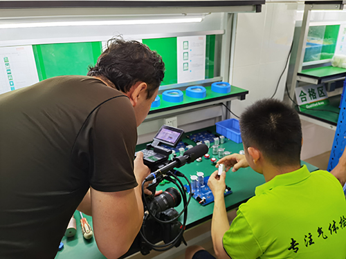 醋酸乙烯檢測儀如何校準