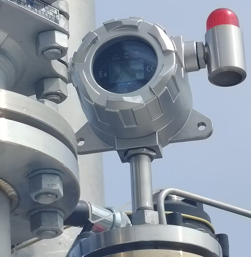 法蘭式醋酸乙烯檢測儀