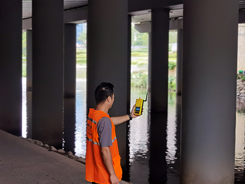 機(jī)器狗集成氣體檢測(cè)儀應(yīng)用案例