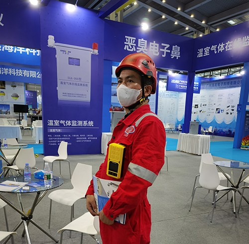 機(jī)器狗集成氣體檢測(cè)儀應(yīng)用案例