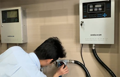 醋酸乙酯檢測(cè)儀安裝指南