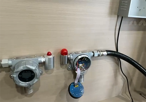 醋酸乙酯檢測(cè)儀安裝指南