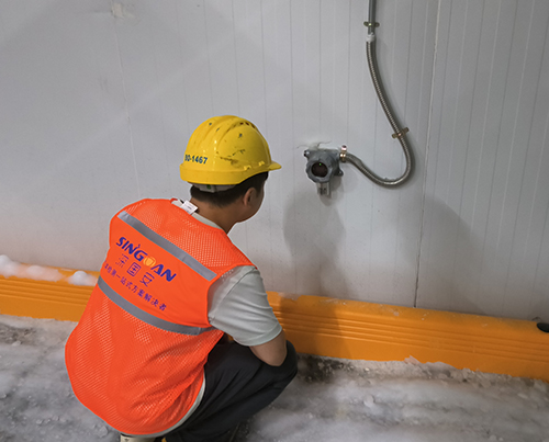 化工廠氮苯檢測儀應用案例