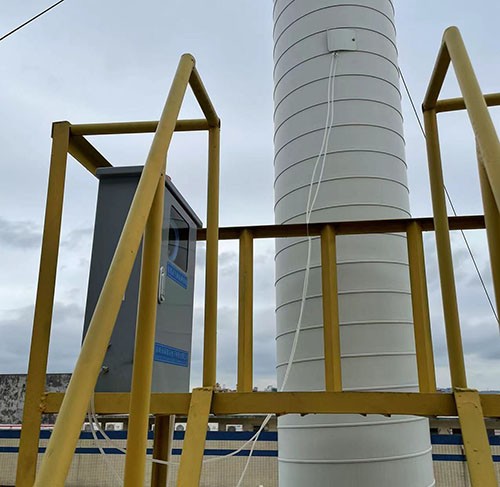 鋼鐵廠氮氧化物檢測儀應用案例