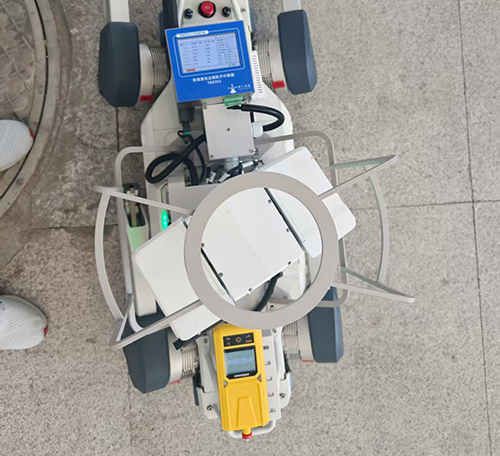 機器狗集成電石氣檢測儀應用