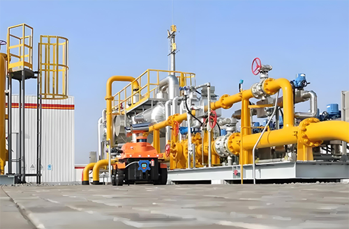 機器狗集成電石氣檢測儀應用