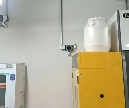 實驗室氣瓶柜電石氣檢測儀應(yīng)用案例