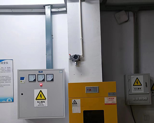 實驗室氣瓶柜電石氣檢測儀應(yīng)用案例