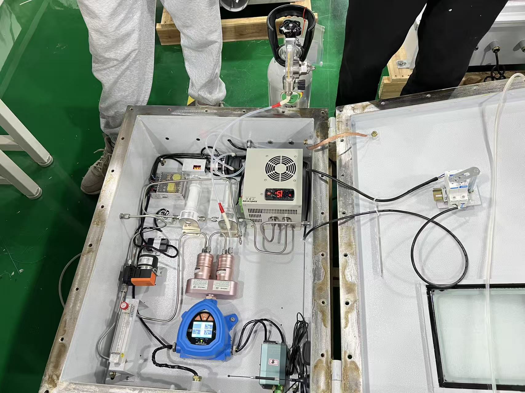 丁醛檢測儀如何標定