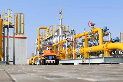 巡檢機器人集成丁醛檢測儀應(yīng)用案例