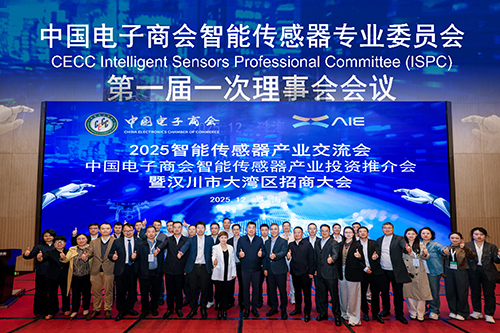 中國電子商會(huì)智能傳感器專業(yè)委員會(huì)理事會(huì)會(huì)議